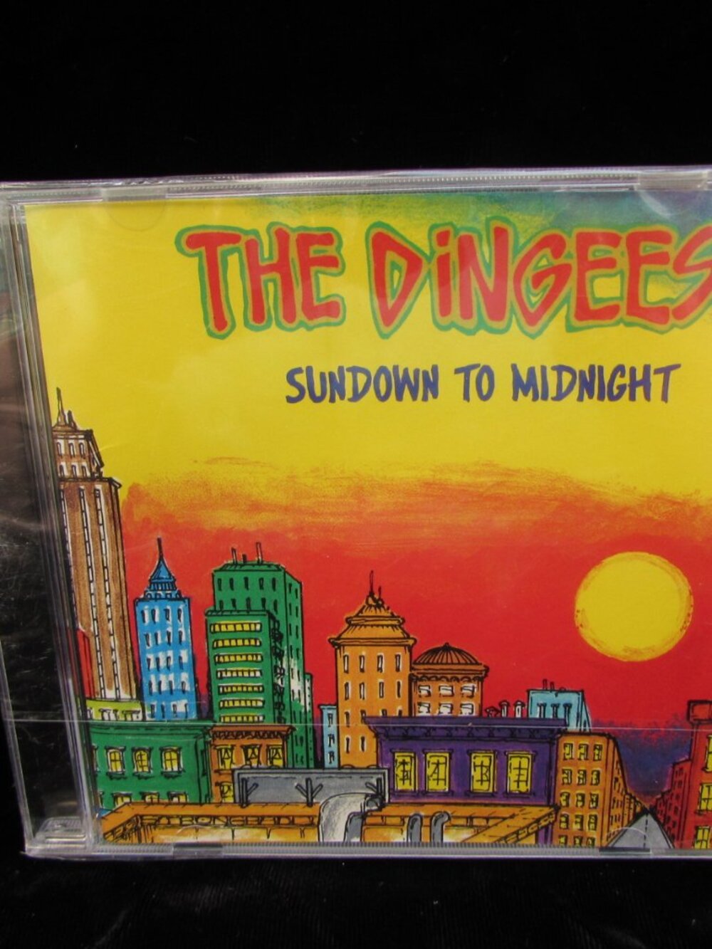 The Dingees Sundown To Midnight Music CD Ska Punk Rock Reggae
